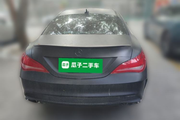 Used Mercedes-Benz CLA 2015 CLA 220 4MATIC Rear