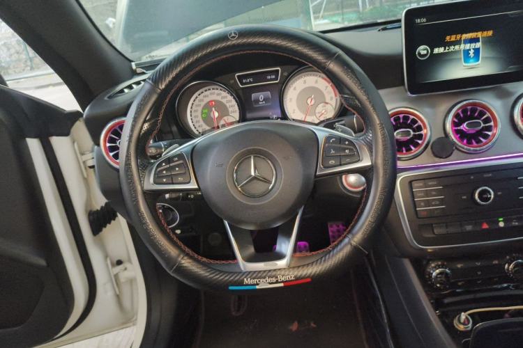 Used Mercedes-Benz CLA 2015 CLA 220 4MATIC Steering Wheel