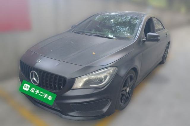 Used Mercedes-Benz CLA 2015 CLA 220 4MATIC