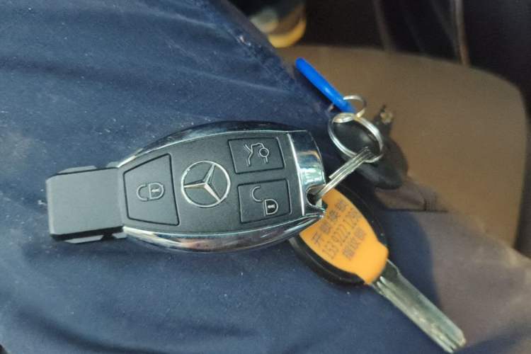Used Mercedes-Benz CLA 2015 CLA 220 4MATIC Vehicle Key