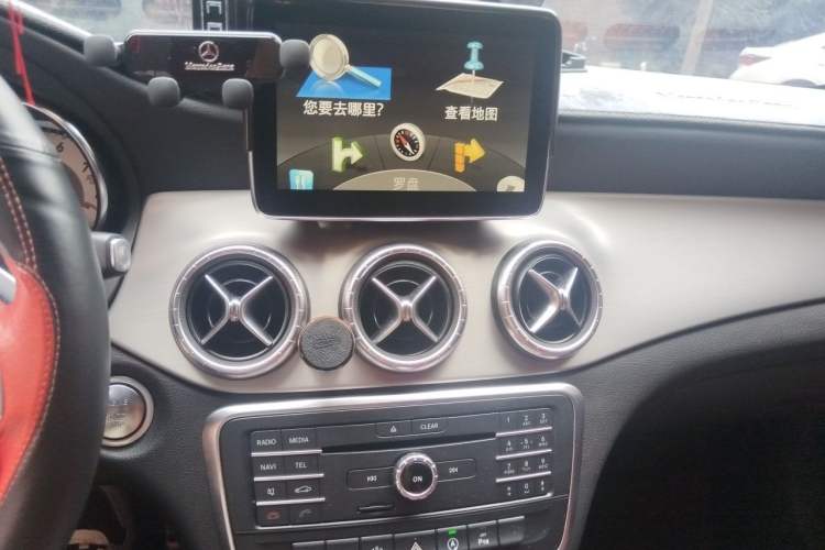 Used Mercedes-Benz CLA 2015 CLA 220 4MATIC Audio And AC Panel