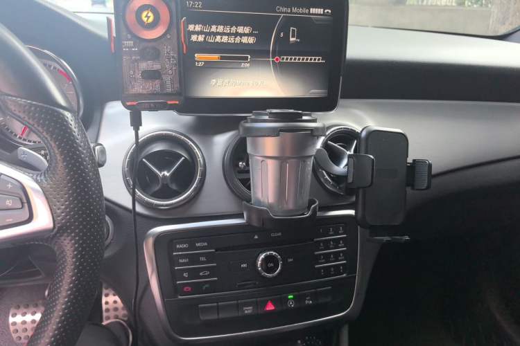 Used Mercedes-Benz CLA 2015 CLA 220 4MATIC Audio And AC Panel