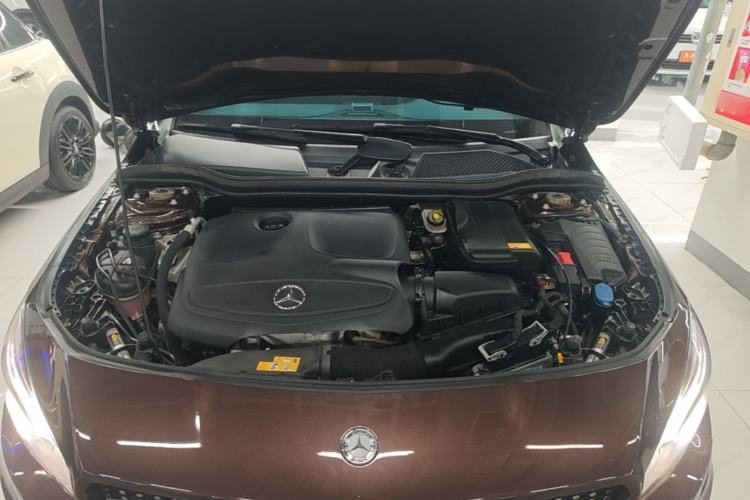 Used Mercedes-Benz CLA 2015 CLA 220 4MATIC Engine Bay