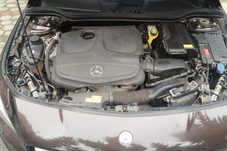 Used Mercedes-Benz CLA 2015 CLA 220 4MATIC Engine Bay