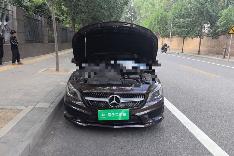 Used Mercedes-Benz CLA 2015 CLA 220 4MATIC Engine Bay