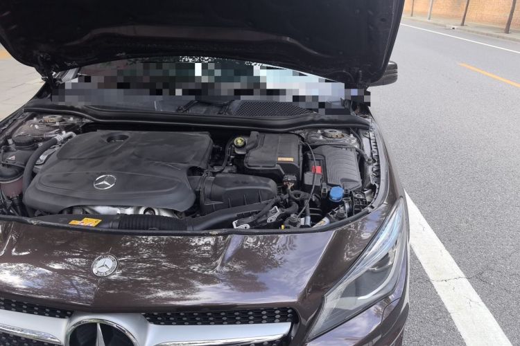 Used Mercedes-Benz CLA 2015 CLA 220 4MATIC Engine Bay Left