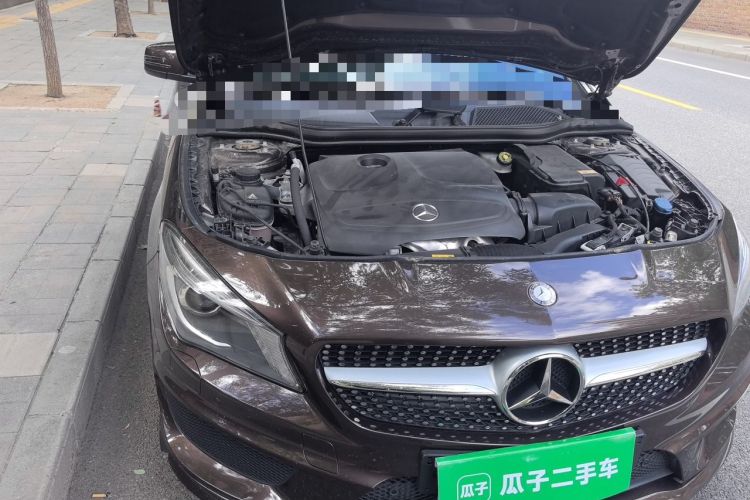 Used Mercedes-Benz CLA 2015 CLA 220 4MATIC Engine Bay Right
