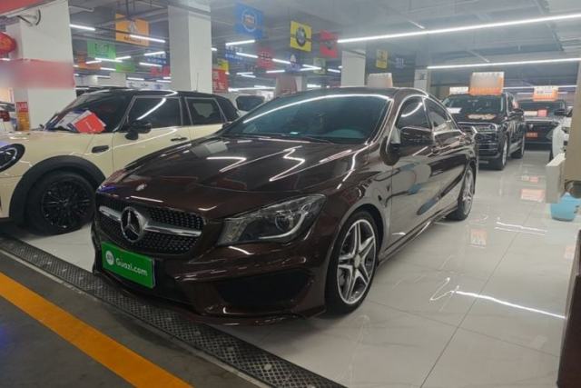 Used Mercedes-Benz CLA 2015 CLA 220 4MATIC