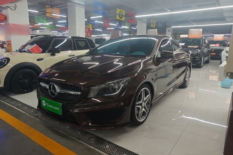 Used Mercedes-Benz CLA 2015 CLA 220 4MATIC Guazi used car, China used car export, Used car for sale, Used cars, Cheapest cars for sale