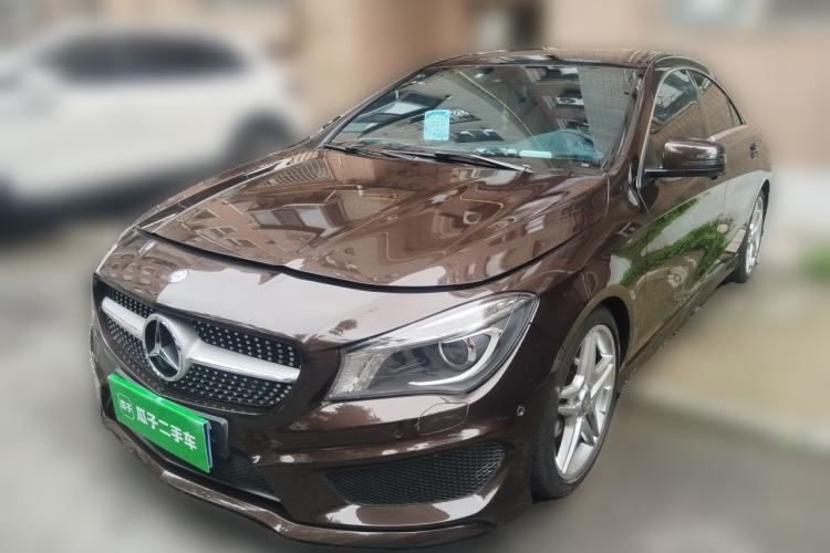 Used Mercedes-Benz CLA 2015 CLA 220 4MATIC Guazi used car, China used car export, Used car for sale, Used  cars, Cheapest cars for sale