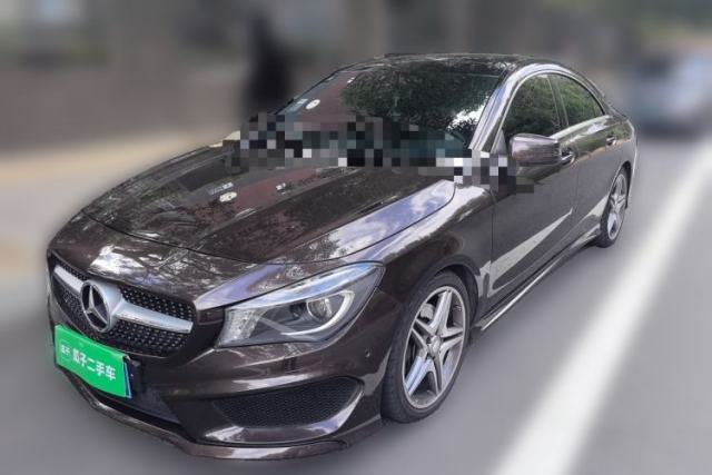 Used Mercedes-Benz CLA 2015 CLA 220 4MATIC