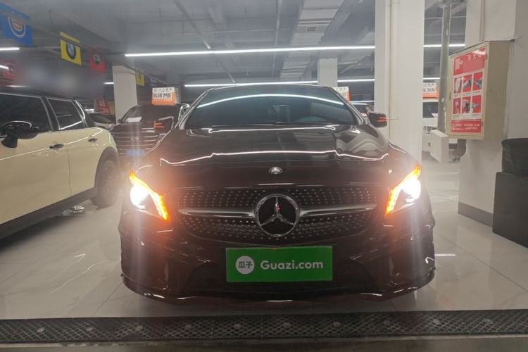 Used Mercedes-Benz CLA 2015 CLA 220 4MATIC Front