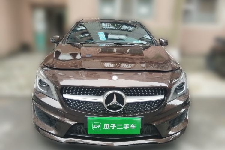 Used Mercedes-Benz CLA 2015 CLA 220 4MATIC Front
