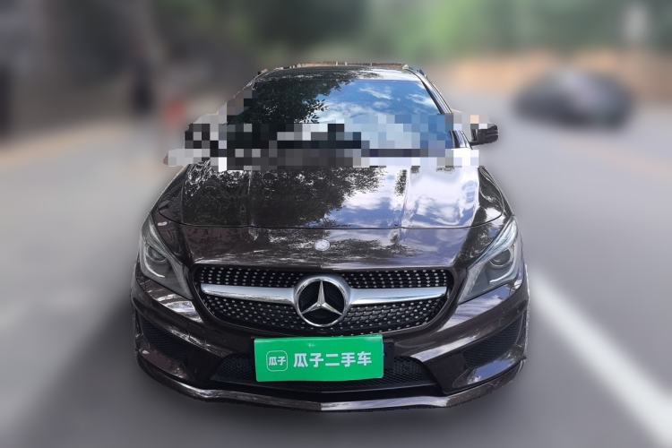 Used Mercedes-Benz CLA 2015 CLA 220 4MATIC Front