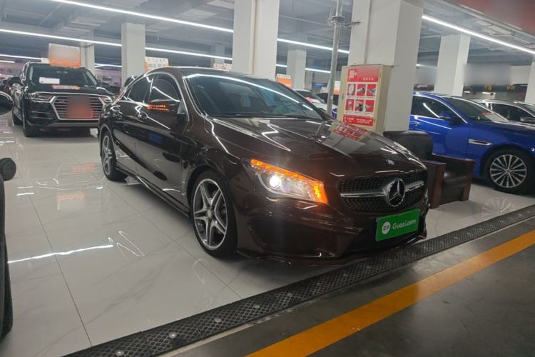 Used Mercedes-Benz CLA 2015 CLA 220 4MATIC Front Right 45 Deg
