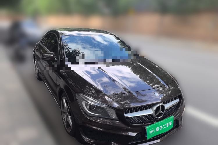 Used Mercedes-Benz CLA 2015 CLA 220 4MATIC Front Right 45 Deg