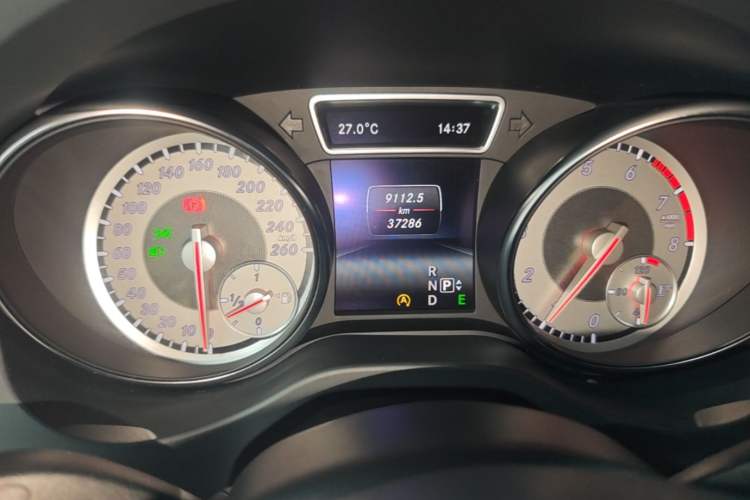Used Mercedes-Benz CLA 2015 CLA 220 4MATIC Instrument Cluster