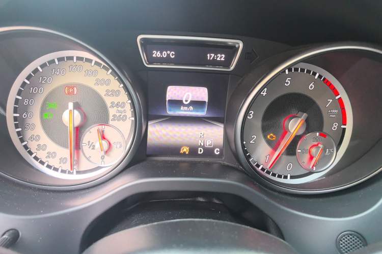 Used Mercedes-Benz CLA 2015 CLA 220 4MATIC Instrument Cluster