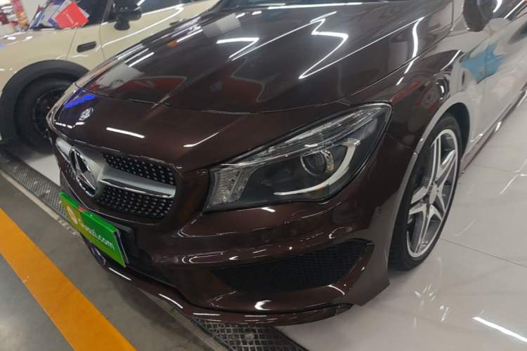 Used Mercedes-Benz CLA 2015 CLA 220 4MATIC Left Front Headlight