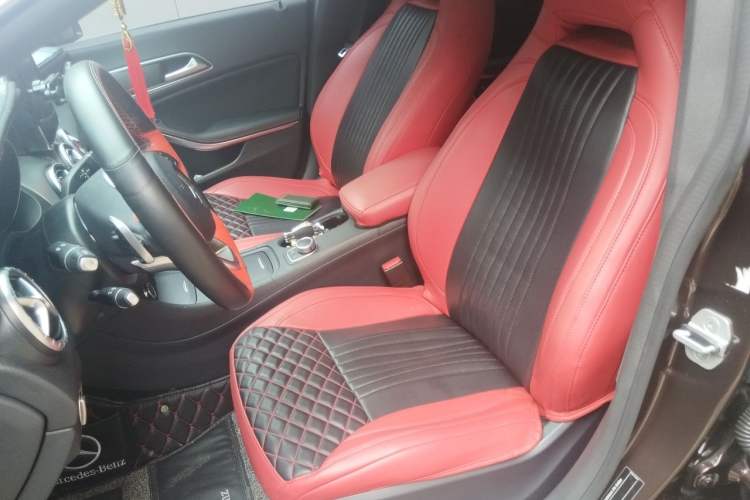 Used Mercedes-Benz CLA 2015 CLA 220 4MATIC Left Front Seat
