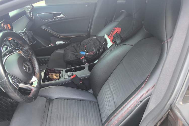 Used Mercedes-Benz CLA 2015 CLA 220 4MATIC Left Front Seat