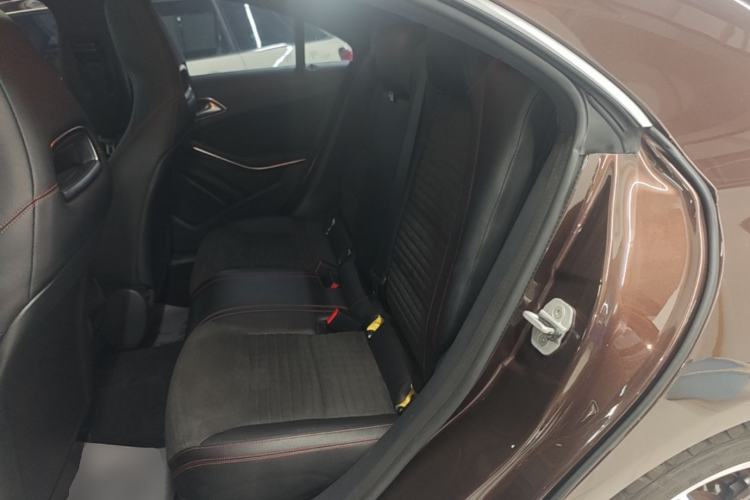 Used Mercedes-Benz CLA 2015 CLA 220 4MATIC Left Rear Seat