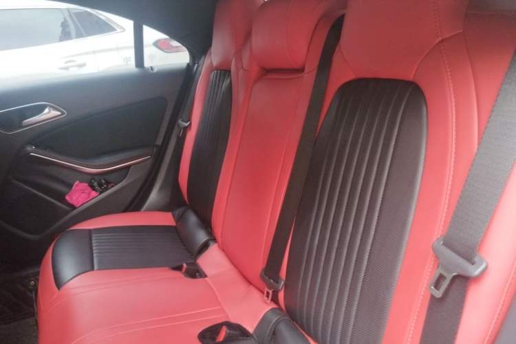 Used Mercedes-Benz CLA 2015 CLA 220 4MATIC Left Rear Seat