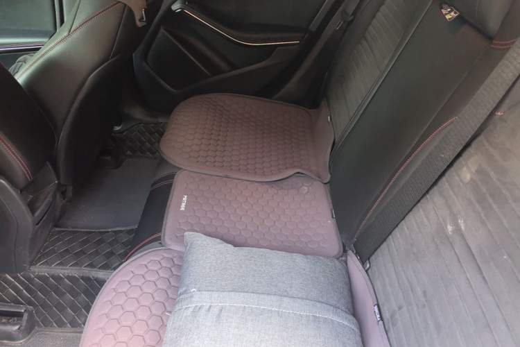 Used Mercedes-Benz CLA 2015 CLA 220 4MATIC Left Rear Seat