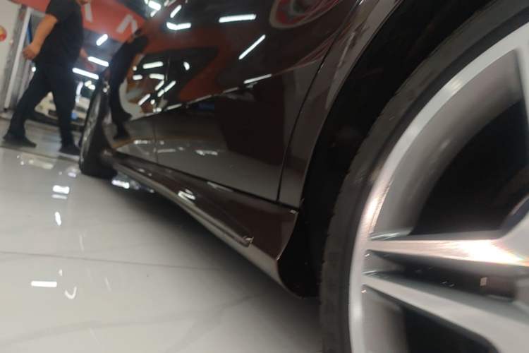 Used Mercedes-Benz CLA 2015 CLA 220 4MATIC Left Side Sill