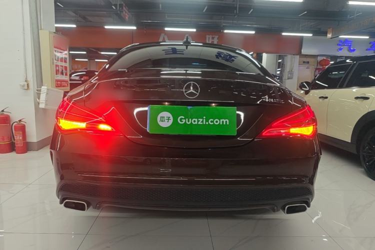 Used Mercedes-Benz CLA 2015 CLA 220 4MATIC Rear