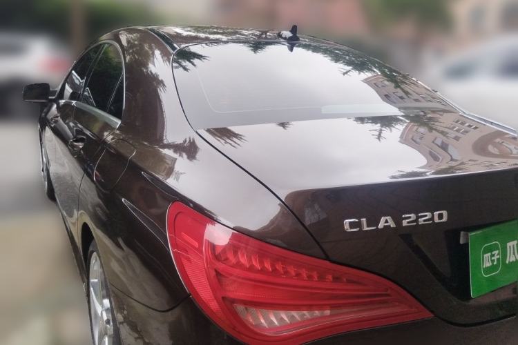 Used Mercedes-Benz CLA 2015 CLA 220 4MATIC Rear