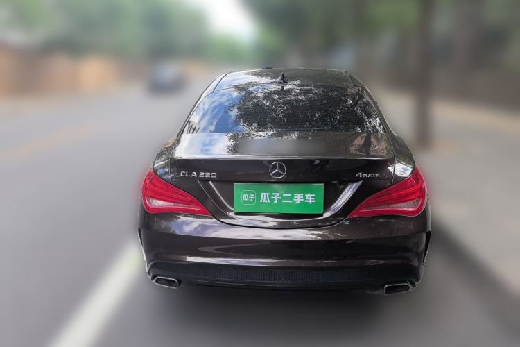 Used Mercedes-Benz CLA 2015 CLA 220 4MATIC Rear