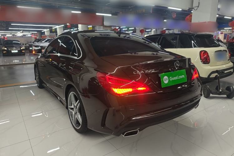 Used Mercedes-Benz CLA 2015 CLA 220 4MATIC Rear Left 45 Deg