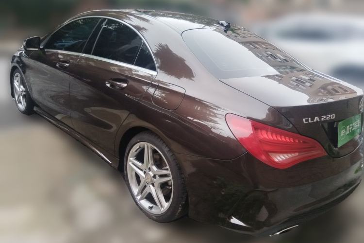 Used Mercedes-Benz CLA 2015 CLA 220 4MATIC Rear Left 45 Deg
