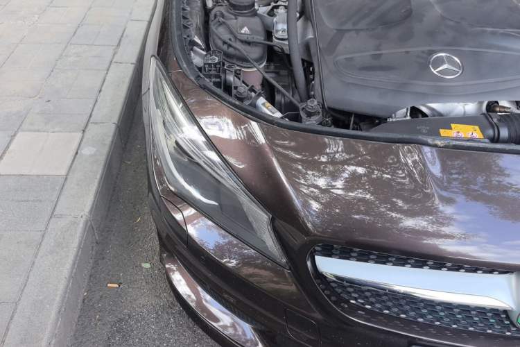 Used Mercedes-Benz CLA 2015 CLA 220 4MATIC Right Front Headlight