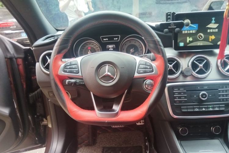 Used Mercedes-Benz CLA 2015 CLA 220 4MATIC Steering Wheel