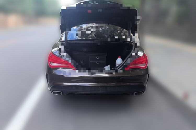 Used Mercedes-Benz CLA 2015 CLA 220 4MATIC Trunk