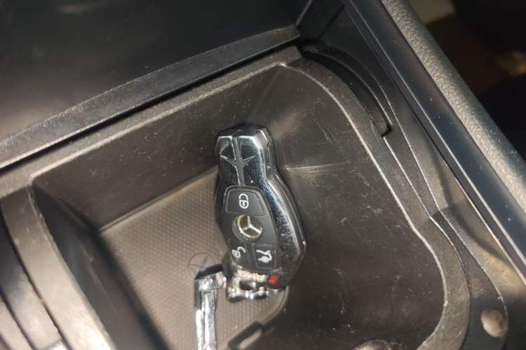 Used Mercedes-Benz CLA 2015 CLA 220 4MATIC Vehicle Key