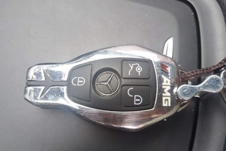 Used Mercedes-Benz CLA 2015 CLA 220 4MATIC Vehicle Key