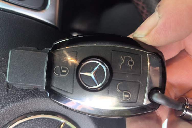 Used Mercedes-Benz CLA 2015 CLA 220 4MATIC Vehicle Key
