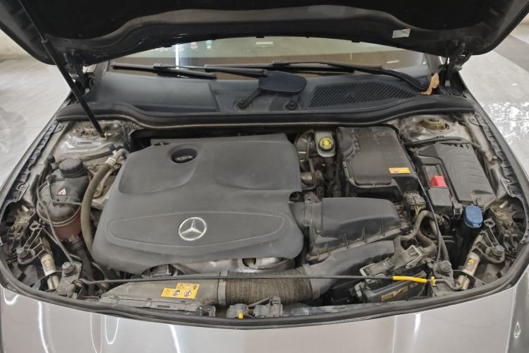 Used Mercedes-Benz CLA 2015 CLA 220 4MATIC Engine Bay