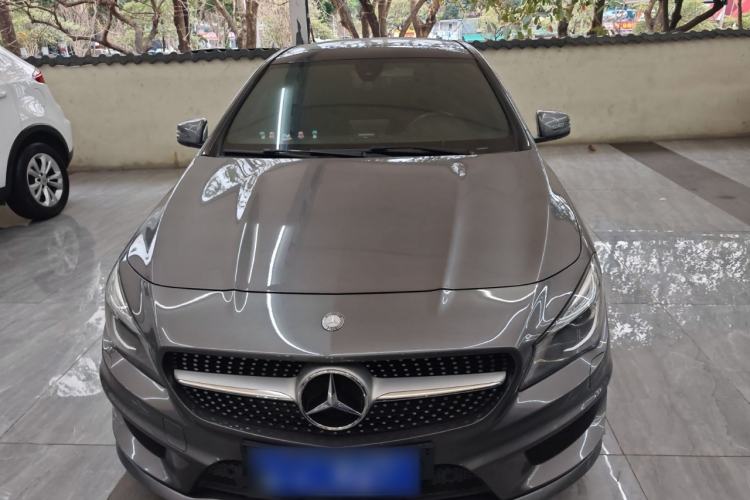 Used Mercedes-Benz CLA 2015 CLA 220 4MATIC Front