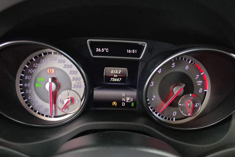 Used Mercedes-Benz CLA 2015 CLA 220 4MATIC Instrument Cluster