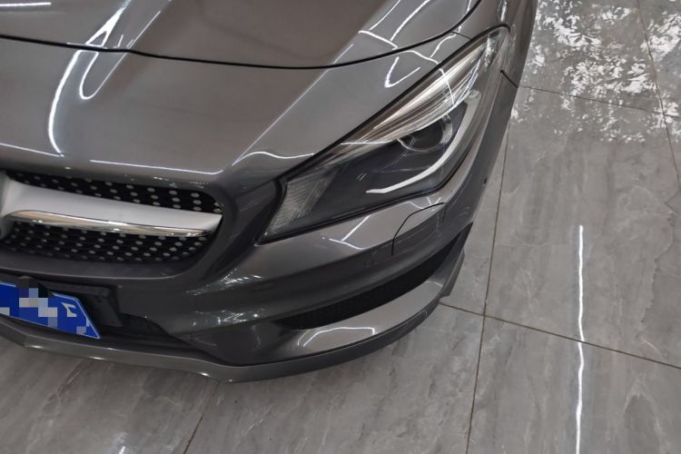 Used Mercedes-Benz CLA 2015 CLA 220 4MATIC Left Front Headlight