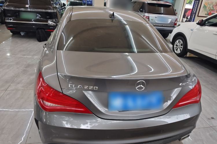 Used Mercedes-Benz CLA 2015 CLA 220 4MATIC Rear
