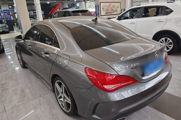 Used Mercedes-Benz CLA 2015 CLA 220 4MATIC Rear Left 45 Deg