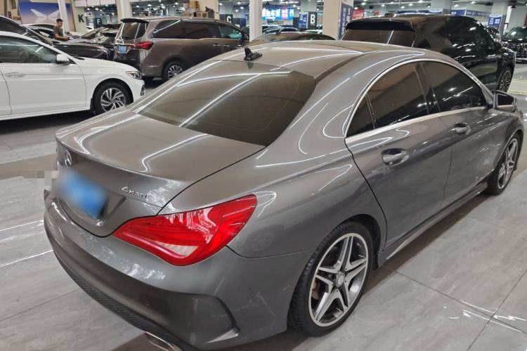 Used Mercedes-Benz CLA 2015 CLA 220 4MATIC Rear Right 45 Deg