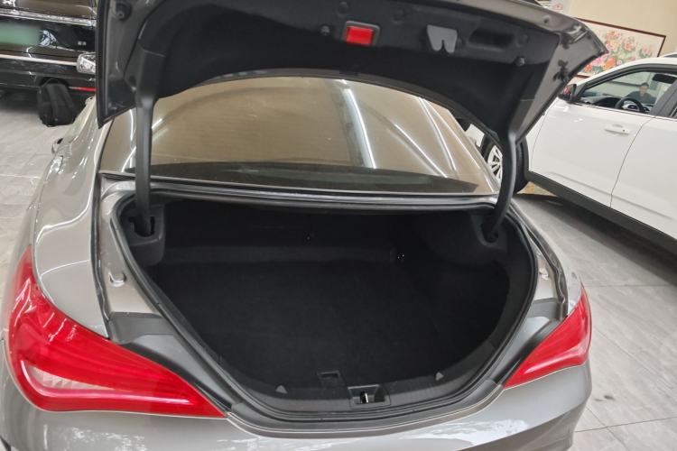 Used Mercedes-Benz CLA 2015 CLA 220 4MATIC Trunk