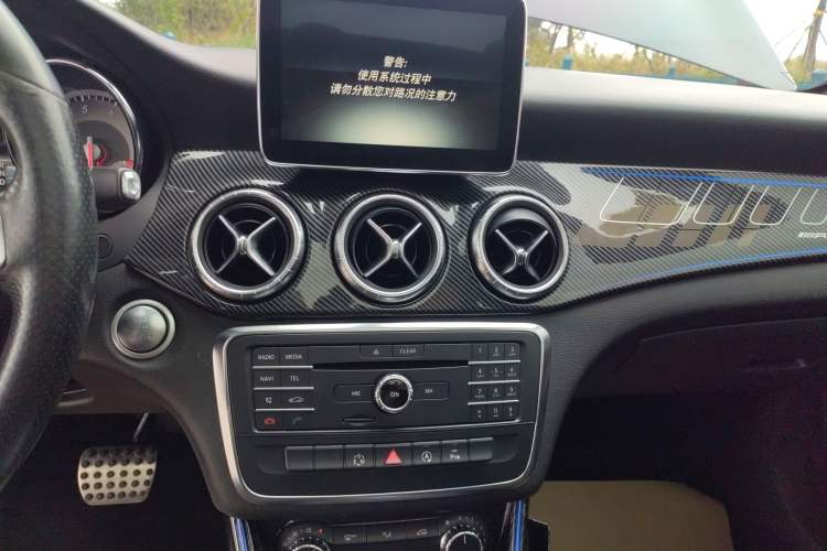 Used Mercedes-Benz CLA 2015 CLA 220 4MATIC Audio And AC Panel