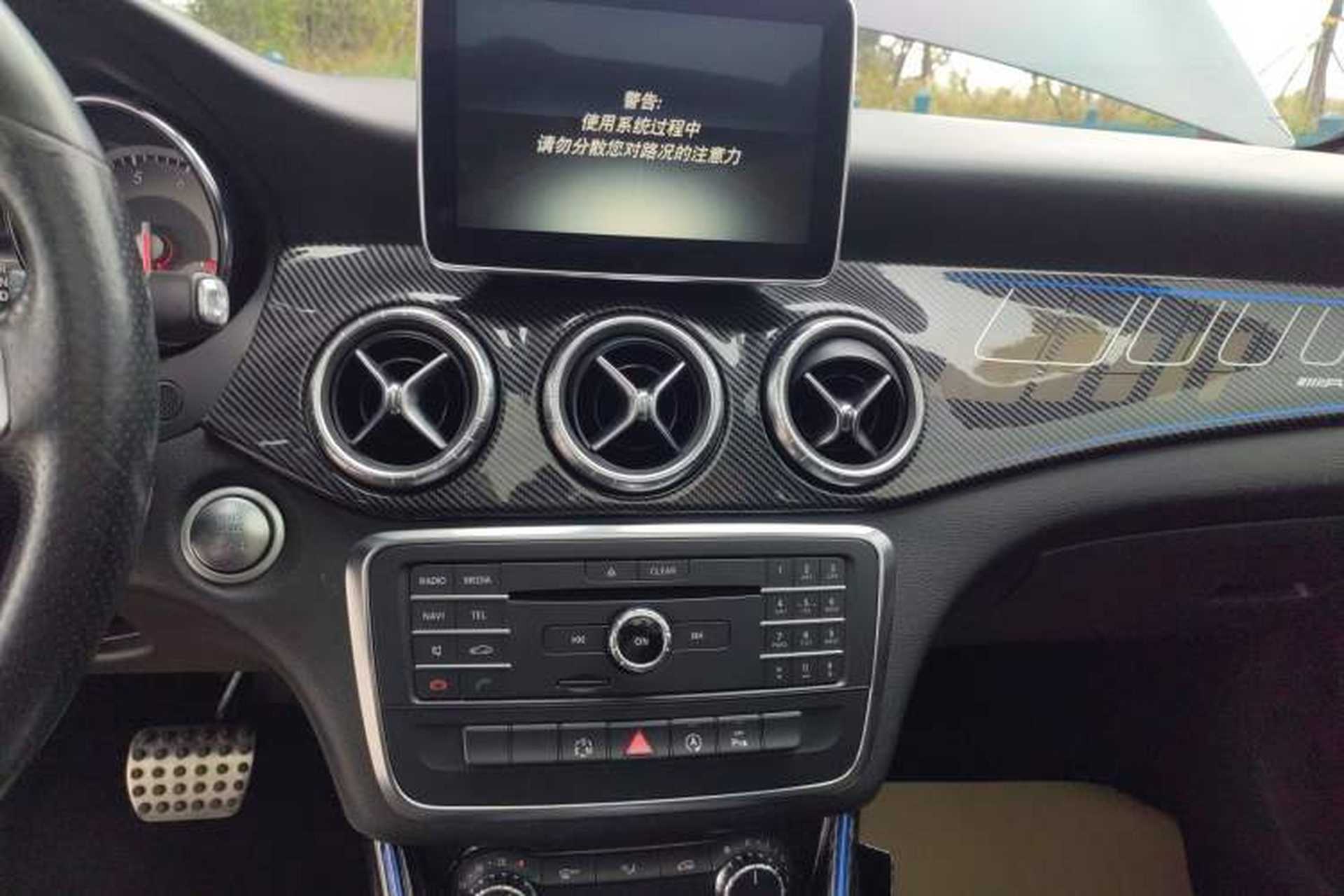 Used Mercedes-Benz CLA 2015 CLA 220 4MATIC Audio And AC Panel